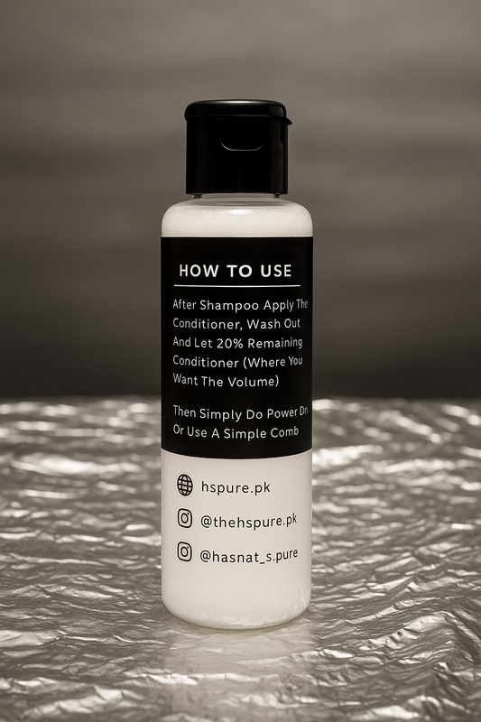 HS PURE Hair Volumizer Conditioner – 100ML | Smooth, Non-Oily & All-Day Natural Look